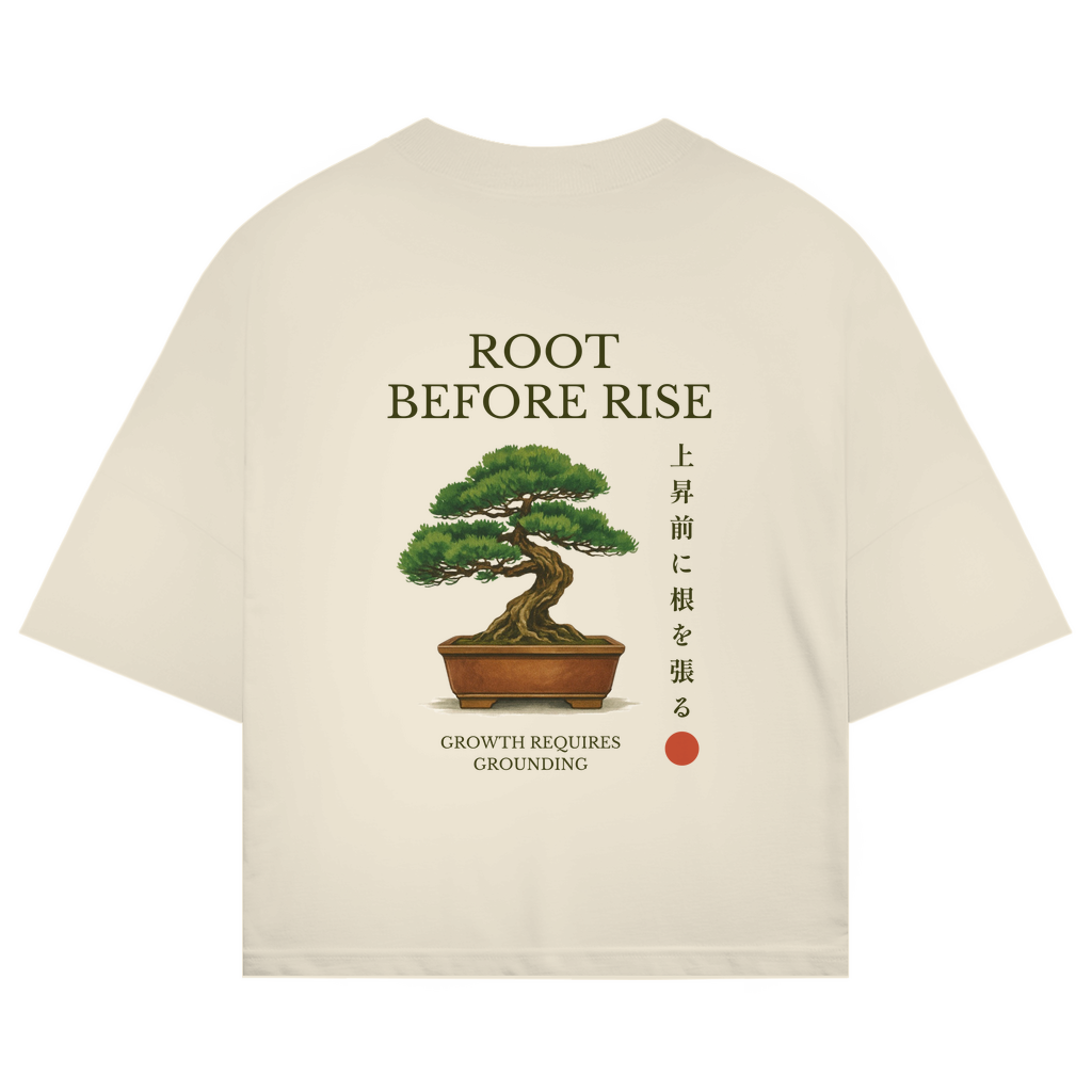 Oversize T-Shirt - "Moyogi Bonsai"