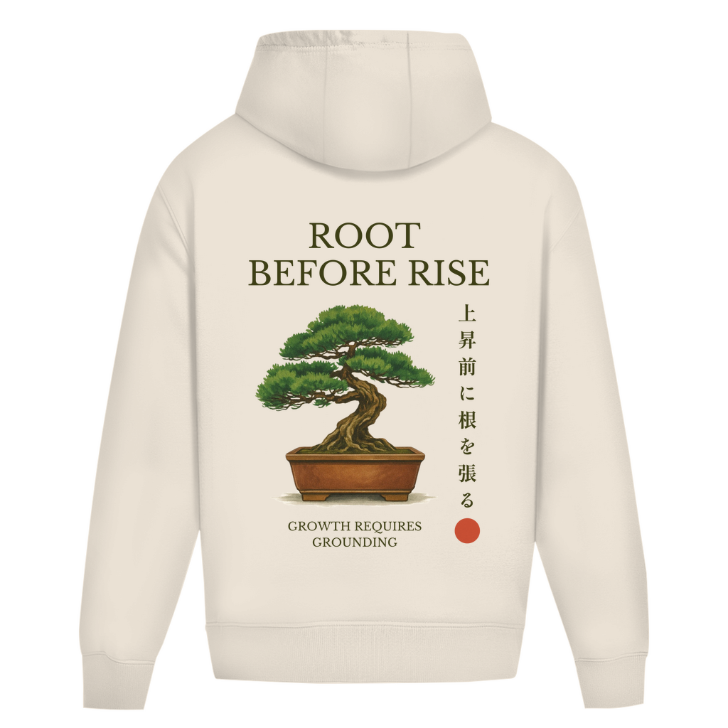 Oversize Hoodie - "Moyogi Bonsai"