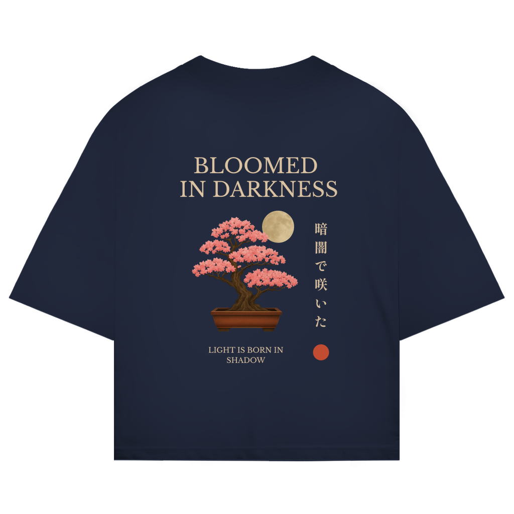 Oversize T-Shirt - "Sakura Bonsai"