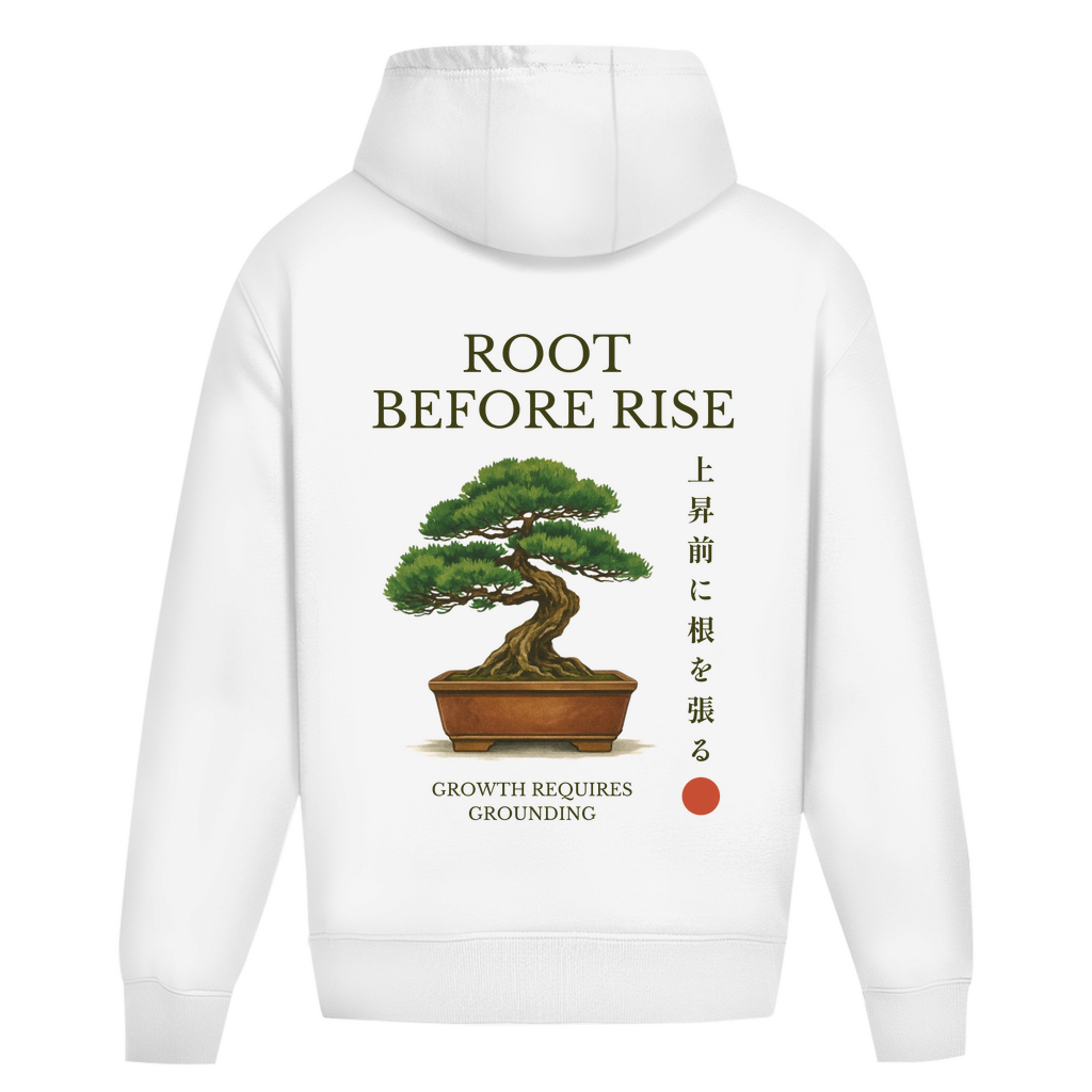 Oversize Hoodie - "Moyogi Bonsai"