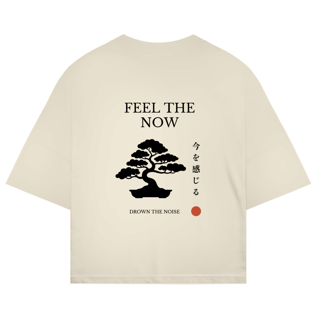 Oversize T-Shirt - "Mono Bonsai"