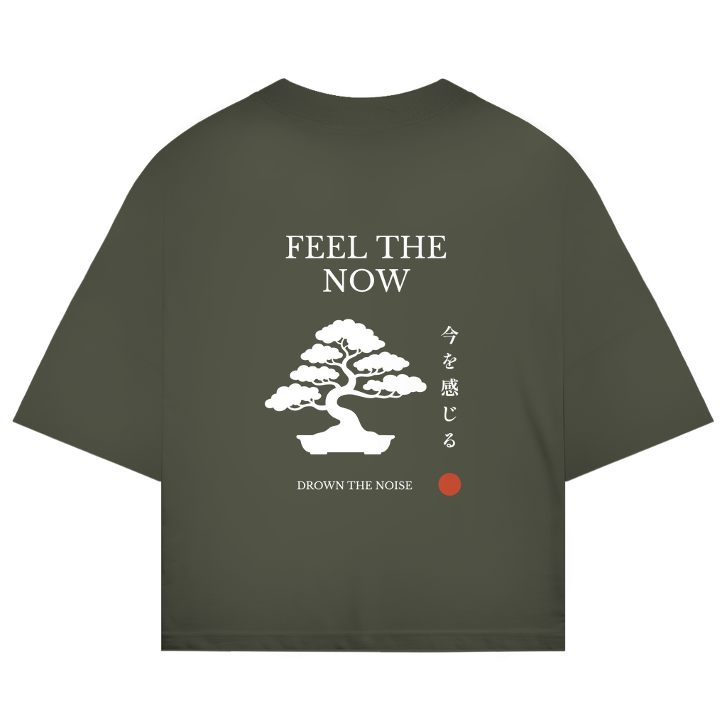 Oversize T-Shirt - "Mono Bonsai"