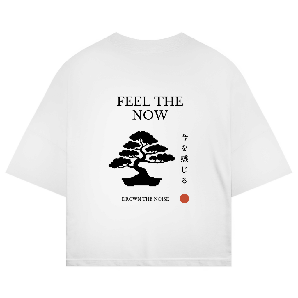 Oversize T-Shirt - "Mono Bonsai"