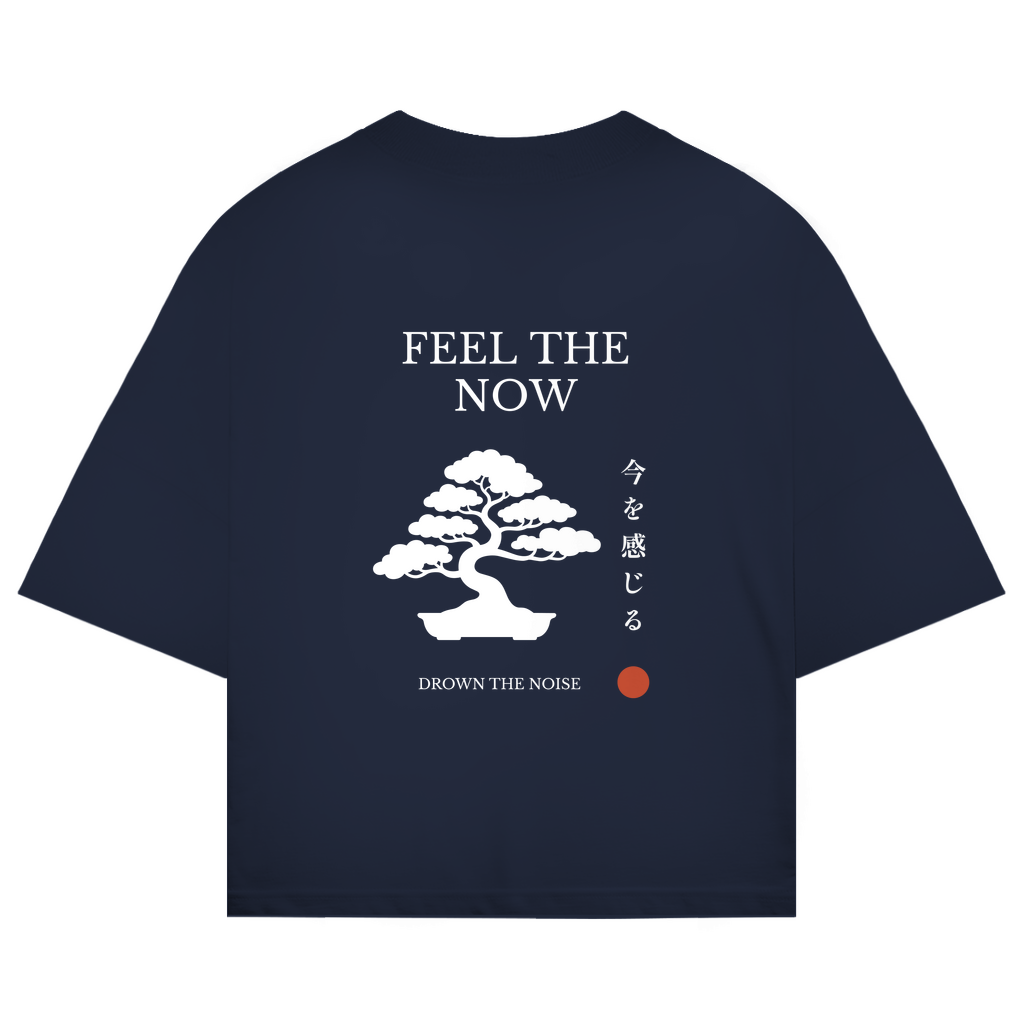 Oversize T-Shirt - "Mono Bonsai"