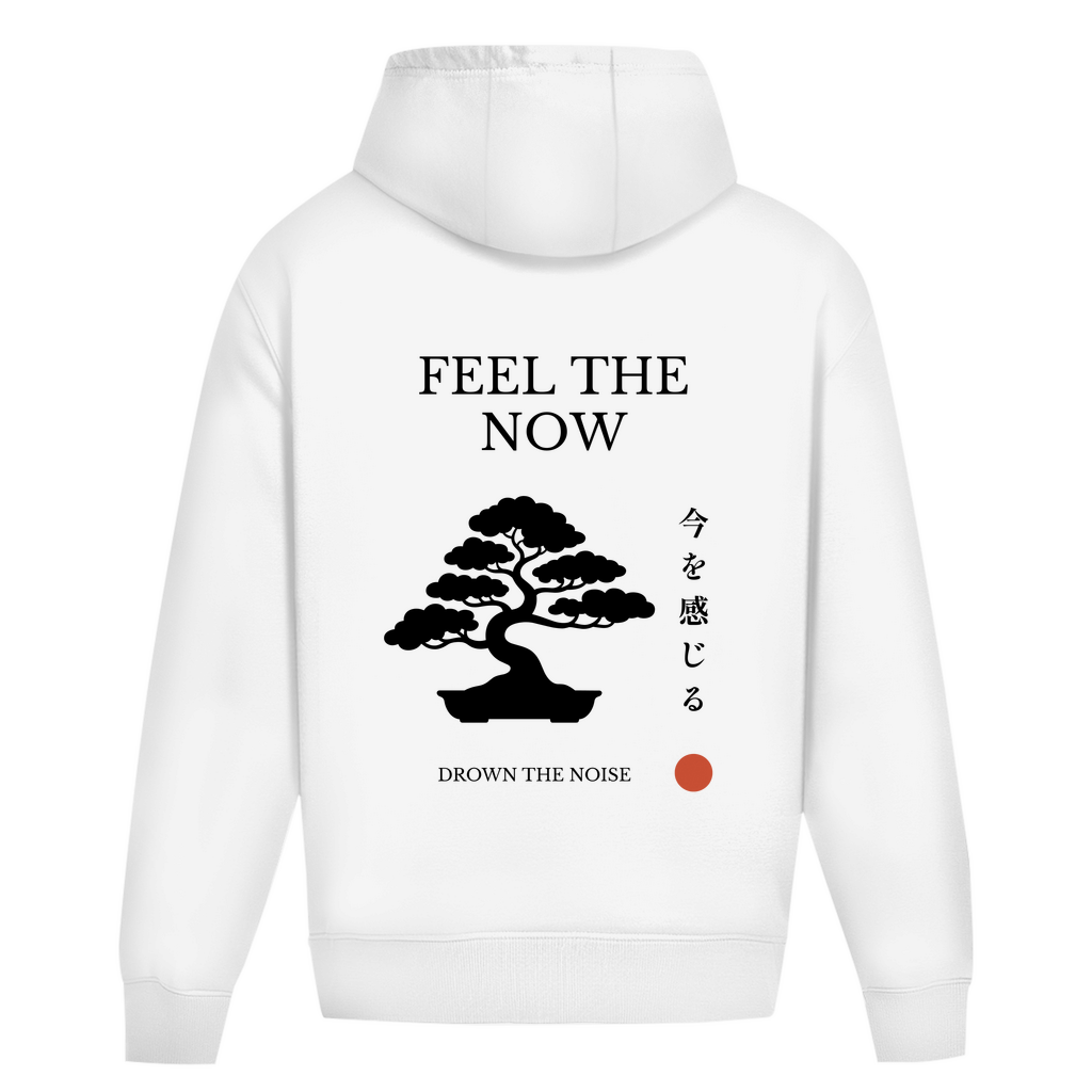 Oversize Hoodie - "Mono Bonsai"