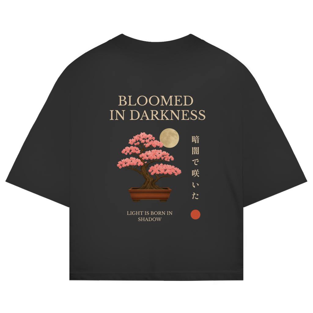 Oversize T-Shirt - "Sakura Bonsai"