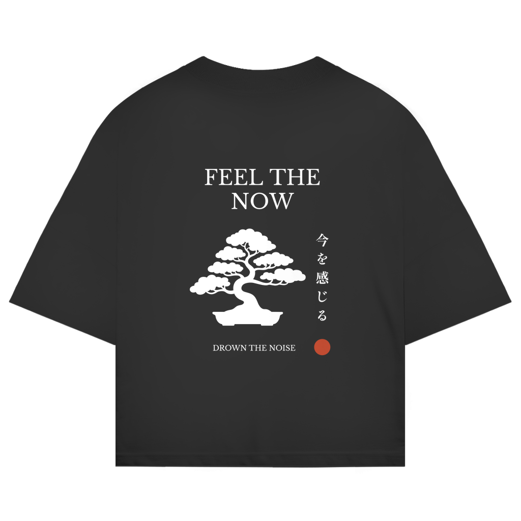Oversize T-Shirt - "Mono Bonsai"