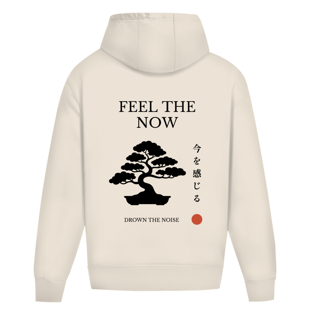 Oversize Hoodie - "Mono Bonsai"