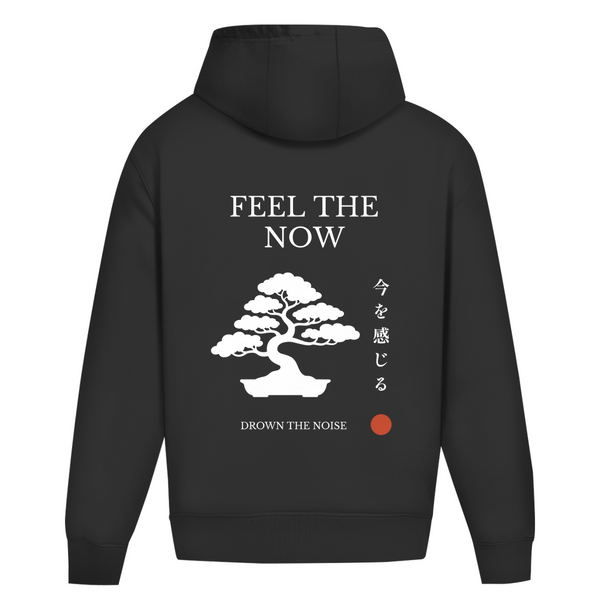 Oversize Hoodie - "Mono Bonsai"