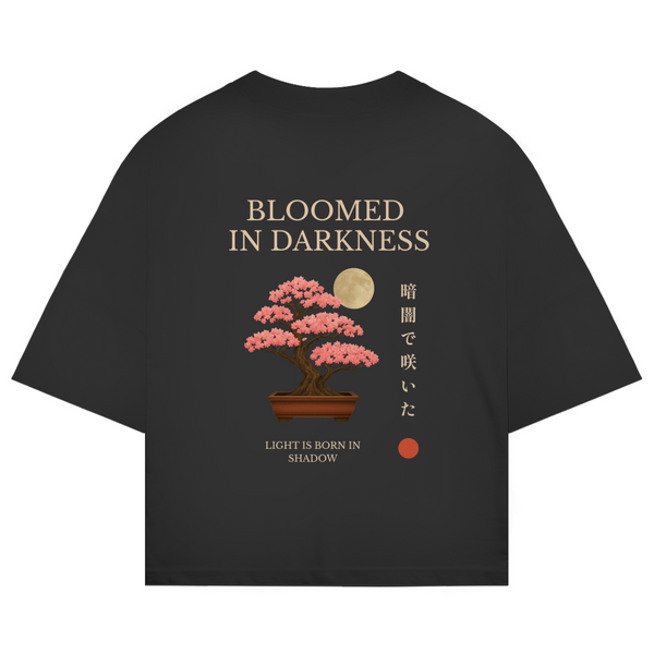 Oversize T-Shirt - "Sakura Bonsai"