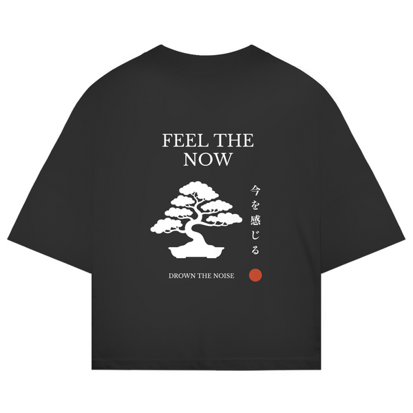 Oversize T-Shirt - "Mono Bonsai"